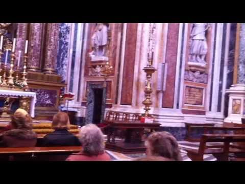 PostCanto - koret synger Herre Jesus Gi Meg Nåde i Santa Maria Maggiore, Roma, oktober 2011