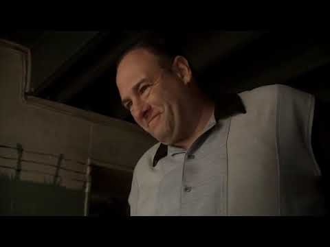 Sopranos S6E17-1 Boosted Power Tools Are Being Sold at Chris's Father In Law's Store.