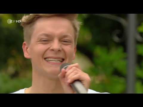 Jonas Monar - Nie zu Ende - ZDF Fernsehgarten on tour 29.04.2018