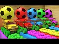 Bingo Song Humpty Dumpty Song Soccer Ball Shaped Wheels Baby Nursery Rhymes Kids Songs