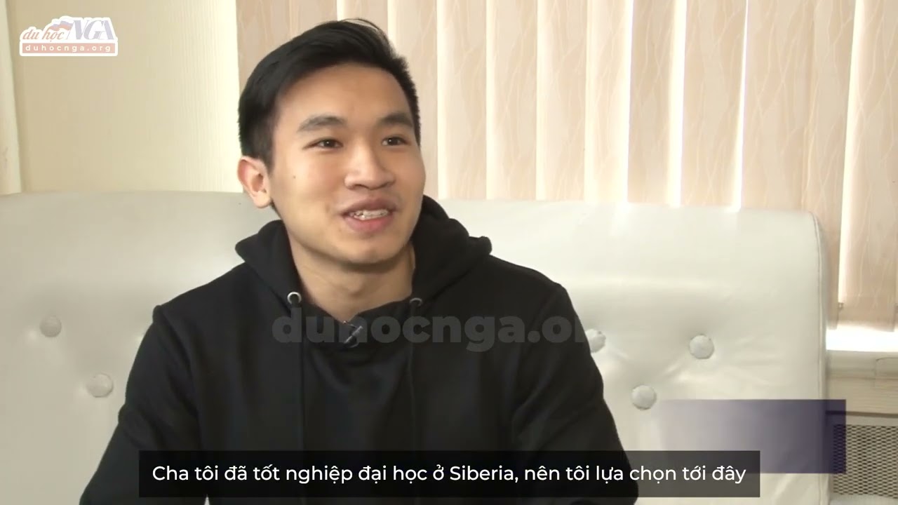 Phạm Tiến Dũng, du học sinh Nga tại Đại học Kỹ thuật quốc gia Novosibirsk
