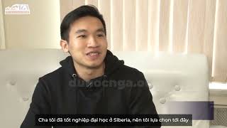 Phạm Tiến Dũng, du học sinh Nga tại Đại học Kỹ thuật quốc gia Novosibirsk