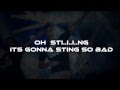 Eric Saade - Sting (Lyrics Video) 2015 