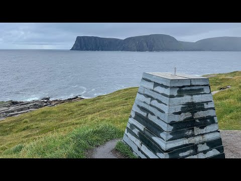 Knivskjellodden Europas nordligste punkt