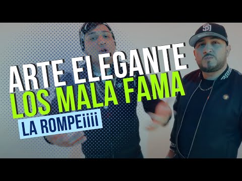 Los Mala Fama (REACCIÓN) - Arte Elegante & Lucky Brown