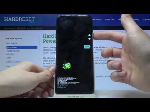 How to Hard Reset MOTOROLA Moto G9 Power – Screen Lock Removal