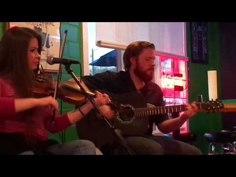 BONNIE and NICK NORRIS  at Fuzzy's Taco Shop in Denton, TX