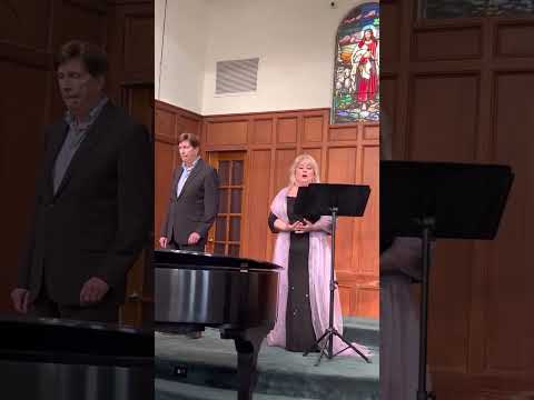 Joana Ciurash and Mark Almy sing Lucia duet, from Lucia di Lamermoor by Donizetti
