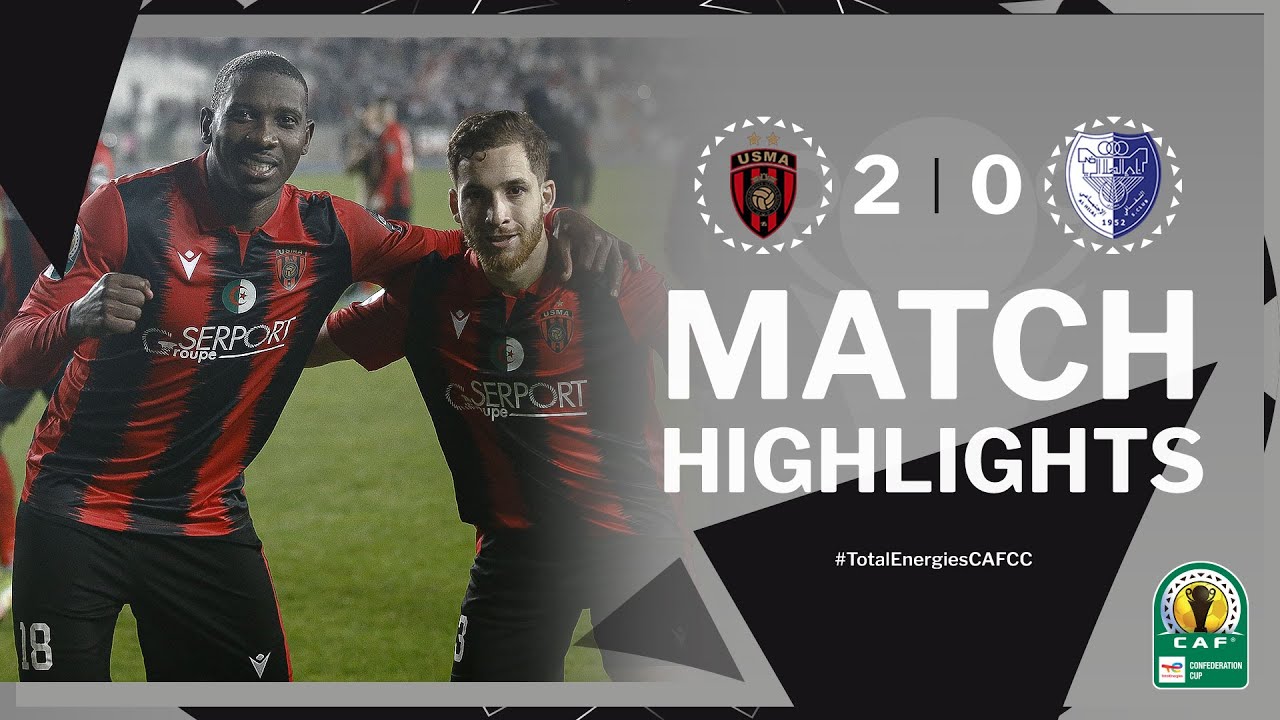 CAF Confederation Cup | Groupe A : USM Alger 2-0 Al Hilal Benghazi