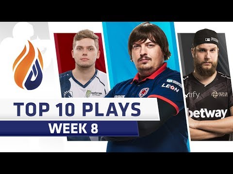 Top 10 ECS Plays of the Week - Volume 8 - Feat. Dosia, nitr0, f0rest!