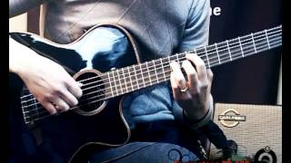 Video thumbnail for LAG Tramontane TN-100 A14CE BLK by AllegroMusicUkraine