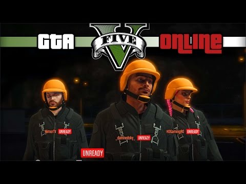 GTA5 Online cu damnedsky e48 | forțe speciale