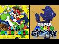 SUPER MARIO GALAXY SERIES All Music References