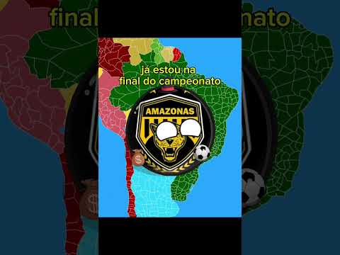 Amazonas Campeão do 1°Turno do Barezão 2026 #futebol #countryballs #riograndedosul #manaus #amazonas