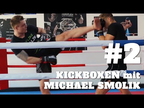 KICKBOXEN mit Michael Smolik - 8 ultimative K1 Kickbox-Kombinationen