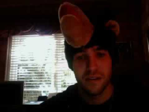 bear suit with pete wentz