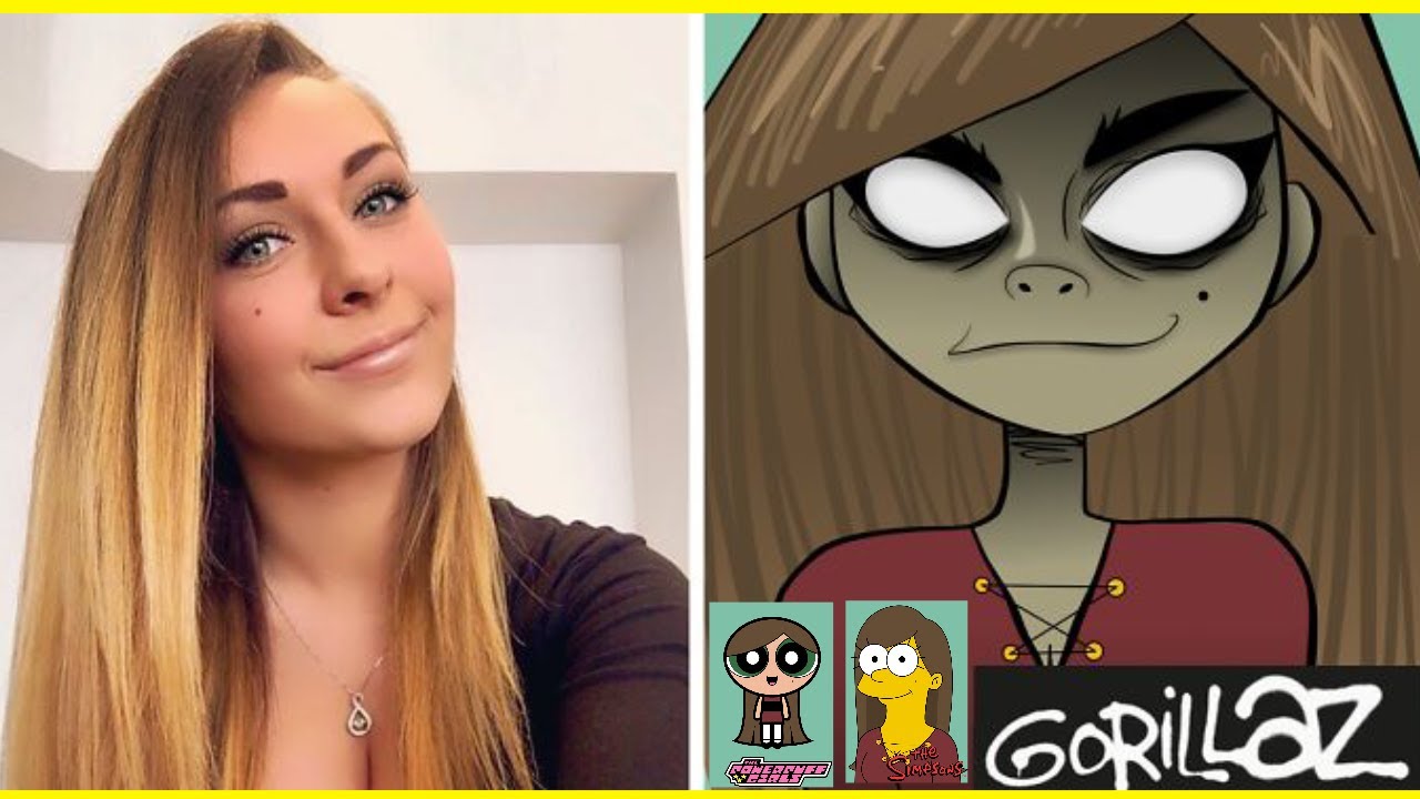 Girl Challenges Herself To Draw A Self Portrait In 50 Cartoon Styles And The Result Is Spot On
