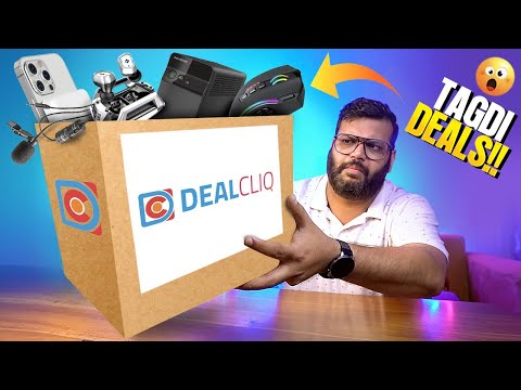 I Tested CHEAP Tech Gadgets from DealCliq!! 😳 AMAZING DEALS!! Gadgets Under ₹1000/ ₹2000/ - Ep #17