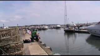 preview picture of video 'Poole Quay, and the Marina, Poole Dorset. England. ( 9 )'