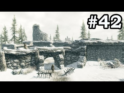 SKYRIM SE - To Legendary Difficulty Mode We Go - Walkthrough Part 42