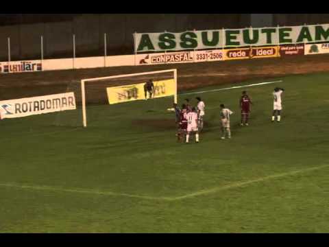 ASSU 1 X 1 AMÉRICA - 29.04.2013