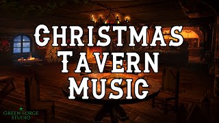 CHRISTMAS in a MEDIEVAL TAVERN 🎄🌟🎁🕯️🎅🏽 Magical Cozy Holiday Music & Ambience (1 Hour)!