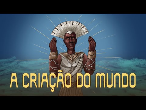 DENDÊ - A criação do mundo segundo a mitologia iorubá