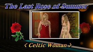 The Last Rose of Summer(여름날의 마지막 장미)💜Celtic Woman (켈틱우먼),한글자막(HD With Lyrics)🌴🌿🌻🍒🍓