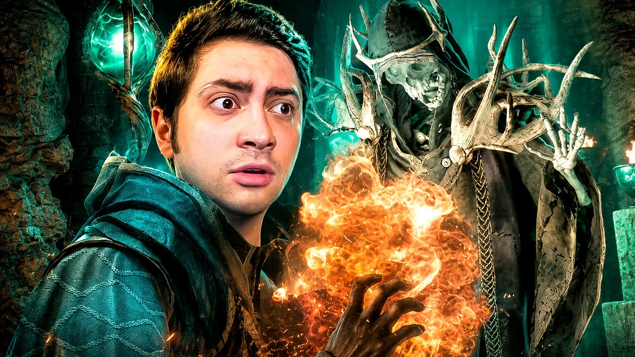 O TEMPLO DOS MAGOS DE FOGO! - GOTHIC REMAKE - Parte 14