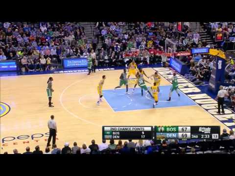 Marcus Smart to Tyler Zeller 2