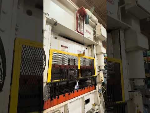 USED MINSTER E2-200 HeviStamper
