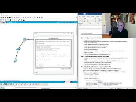 CCNA 2: IPv6 - SLAAC and Stateless DHCPv6