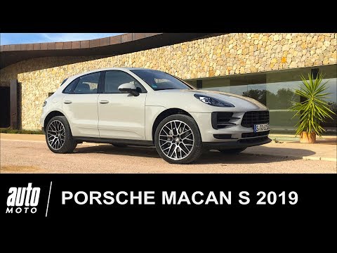 2019 Porsche Macan S ESSAI POV Auto-Moto.com