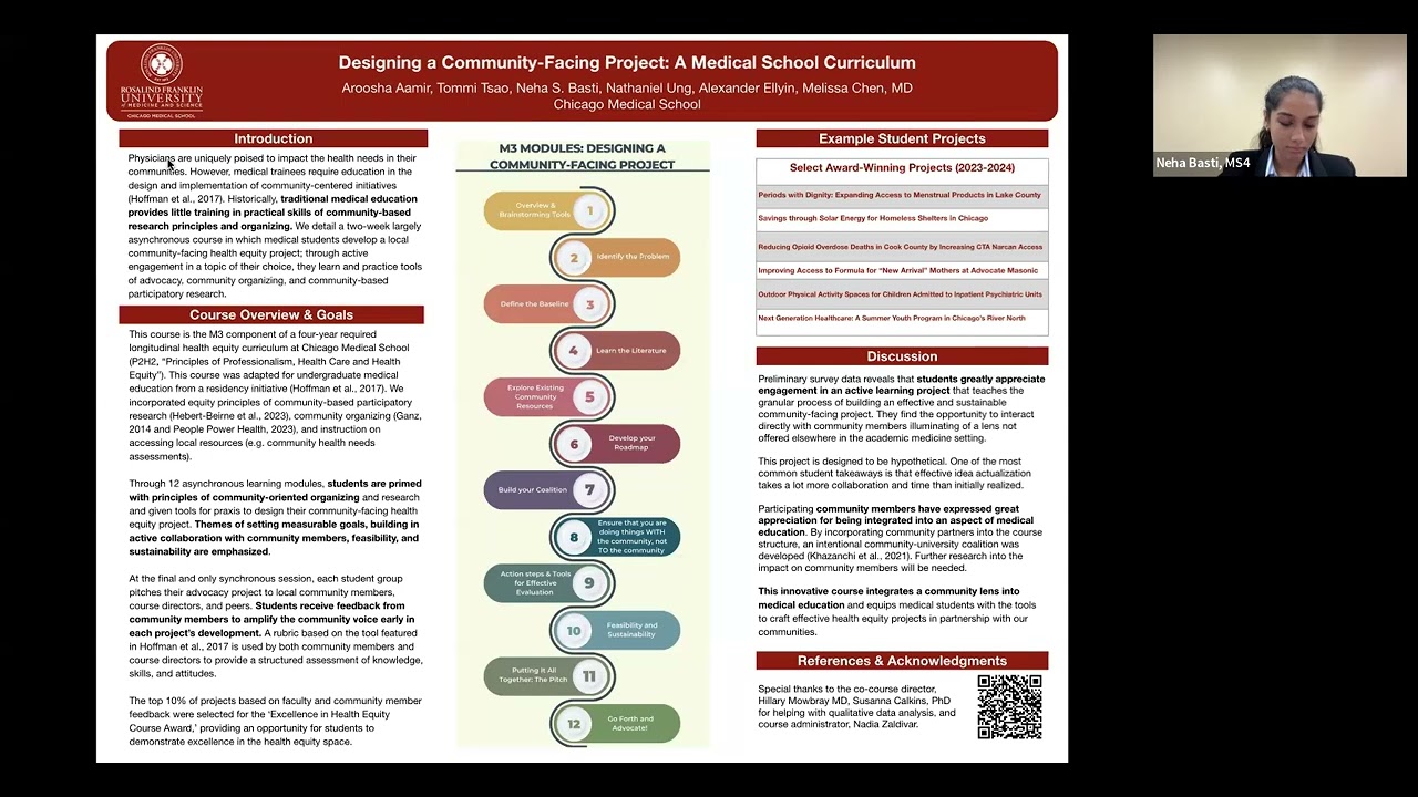 Challenging Norms: Integrating Into the Community: A 2-week asynchronous learning curriculum for medical students