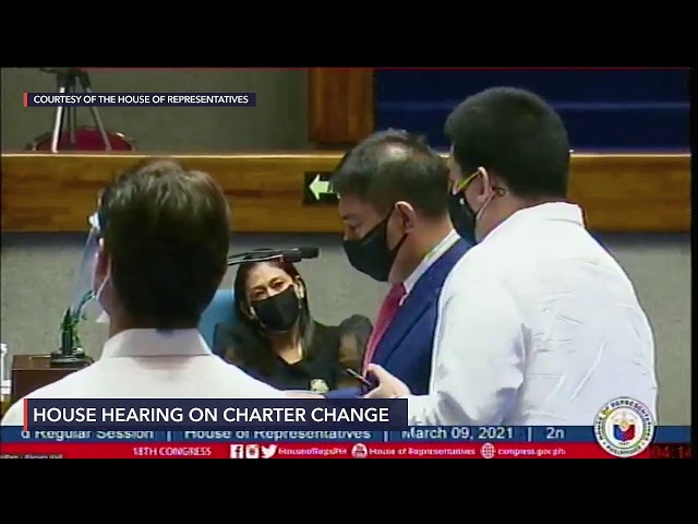 LIVE: House hearing on charter change