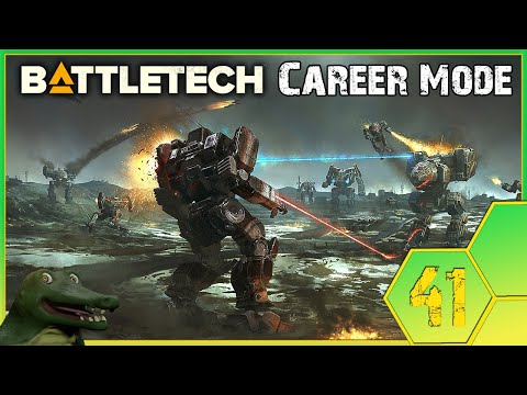 First 5 Skull mission - Battletech Career Mode Part 41