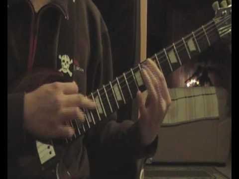 DoDonPachi Daifukkatsu (Black Label) - Mercilessness (True Last Boss) - Guitar Cover