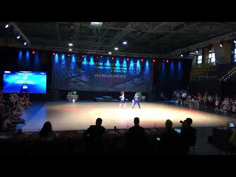 ROCK-N-SWING.COM | 🇺🇦 KUSHKA Adelaida - LYASHENKO Oleksandr | Juveniles | World Cup Budapest 2022