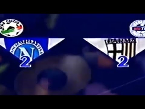 Napoli - Parma 2-2 [12° Giornata Serie A 2000/2001]