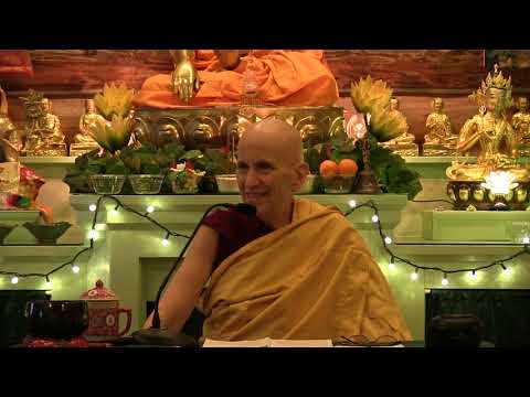 09 Vajrasattva Retreat: Confessing Nonvirtues 01-01-20