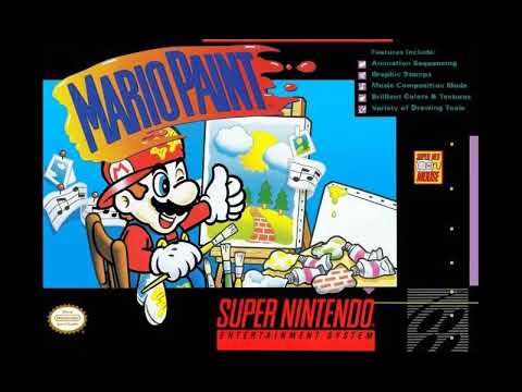 Sound Test Unlocked! Best VGM 2606 - Main Theme (Mario Paint)