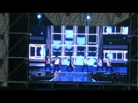 120512 DREAM CONCERT - teen top [noona don't spray perfume] cut