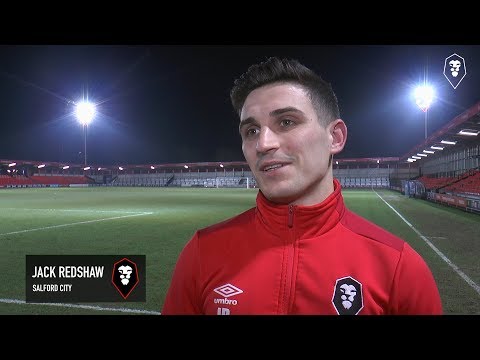 Salford City 2-1 Tamworth - Jack Redshaw post-match interview