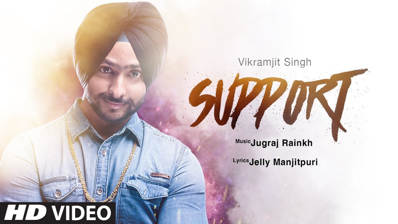 Support (Title) Lyrics  | Support | Vikramjit Singh, Pinder Randhawa | Pinder Randhawa, Vikramjit Singh | Jugraj Rainkh