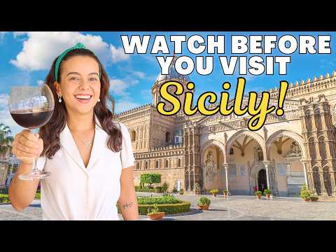 WATCH BEFORE VISITING SICILY, ITALY! | Ultimate Sicily Travel Guide 🇮🇹