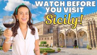 WATCH BEFORE VISITING SICILY, ITALY! | Ultimate Sicily Travel Guide 🇮🇹