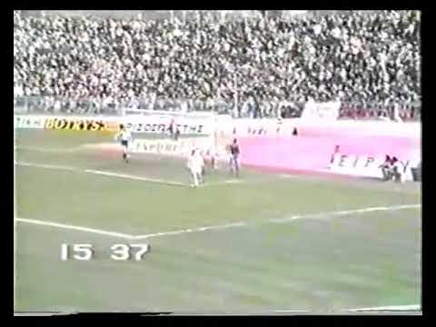 AEL(Greece)0 Dynamo Moscow(Russia)0  Winners cup 1984 85 Quarterfinal