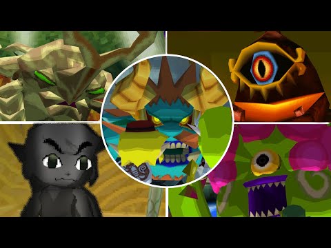 The Legend of Zelda: Spirit Tracks [DS] - All Bosses Fights