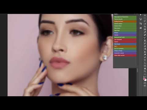 Speed Retouch Photoshop