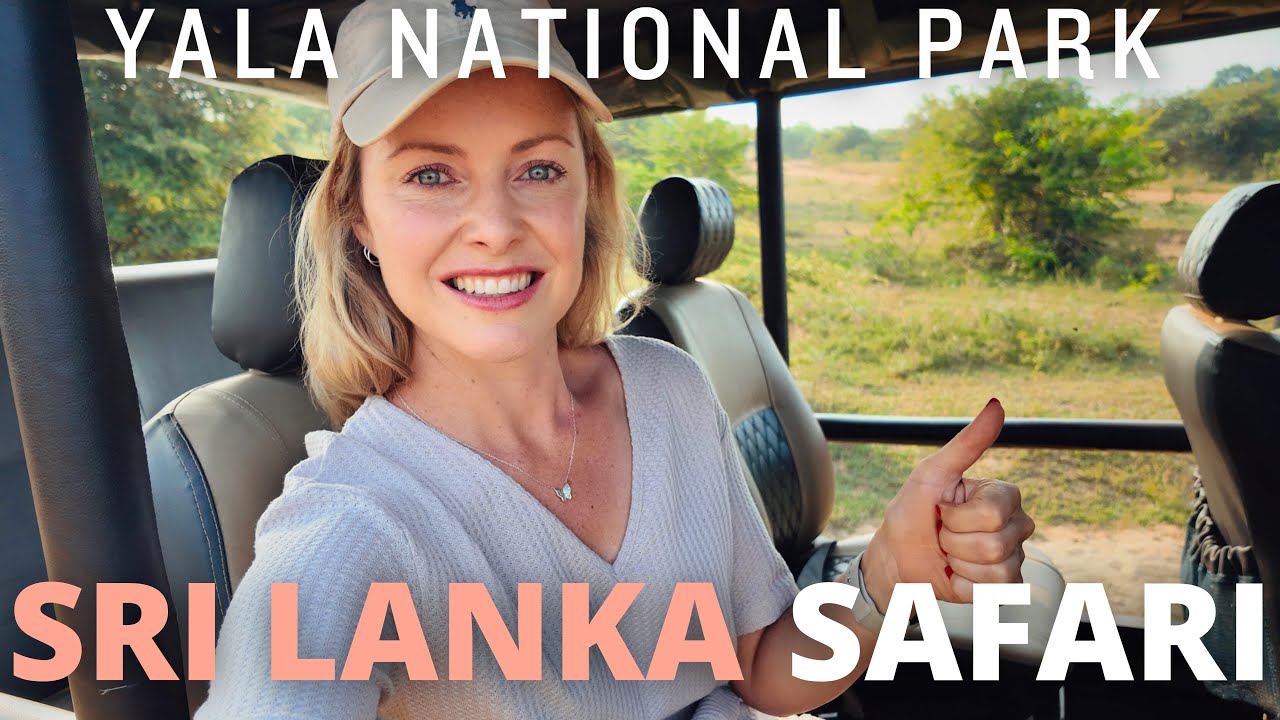 An adventurer embarks on a visit to Yala National Park.